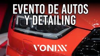 Fuimos al Garage Motorshow 2024 y probamos productos VONIXX