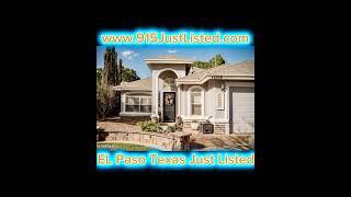 JR Fletcher @JR915Homes #JustListed in #ElPaso #Texas #RealEstate February 24,2025 915JustListed.com