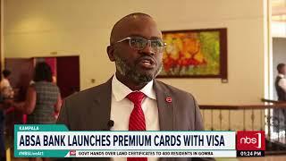 ABSA Bank Launches Premium Cards With Visa | Nbs Live At 1