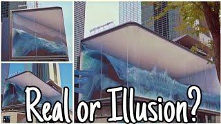 Real or Illusion? You may Confused for the First Time. #Shorts