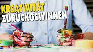 Kreativität zurückgewinnen - Kreativität steigern | Tippformativ