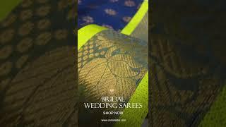 Bridal Wedding Silk Sarees | Shop Now | Worldwide Shipping