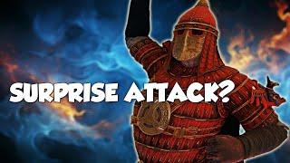 Classic Surprise Attack Into Rage Quit Kensei | For Honor