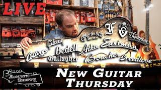 Checking Out The Yamaha FG5 Gloss, Bourgeois, Bedell & MORE! | New Guitar Thursday 10-24-24