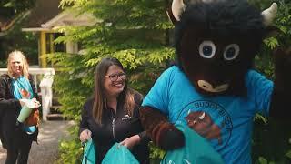 Symetra & National Parks Trust Buddy Bison Partnership