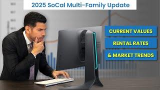 2025 Multi-Family Market Update: Current Values, Rental Rates & Market Trends