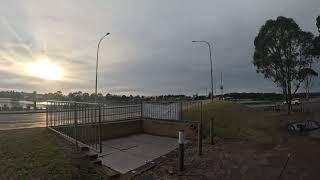 Early Morning Fishing at Merimbula Lake