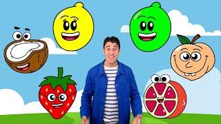 Fruit Colors Song 3 | Addy!