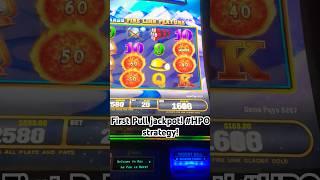 $500 Ultimate Fire Link Jackpot  on First Pull using my HPO winning Slot Machine Strategy. 275x bet