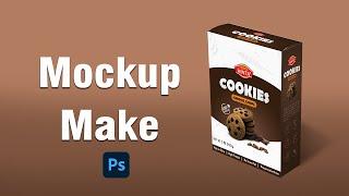 How to Make Box Mockup in photoshop