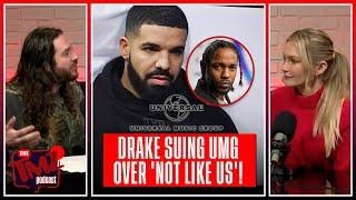 Drake Files Lawsuit Over Kendrick Lamar's 'Not Like Us' | The TMZ Podcast