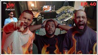 The JAMM Podcast : DESCARGA EXPLOSIVA | PINA MEDIA TOUR  | DESASTRE EN SKY DINING 🪂