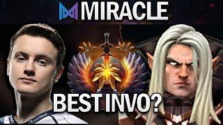 NIGMA.MIRACLE INVOKER - THE BEST PRO PLAYER - DOTA 2 GAMEPLAY