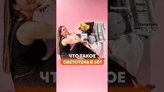 Светотень в 3D. Полное видео уже у меня на канале #3dmax #3dvisuals #3dvisuals