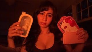 ASMR - But the trigger changes every 10 seconds! Quick cuts and sensitive mic! ( Custom video 🪻)