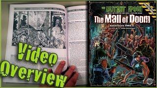 Mall of Doom Book Overview: The Mutant Epoch RPG