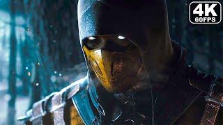 MORTAL KOMBAT X Story Full Movie [4K 60FPS]