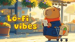 A Chill Grocery Day with Capybara  Cozy Lo fi for Everyday Moments