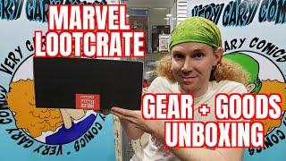 Lootcrate Unboxing // Marvel Gear and Goods