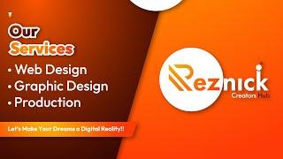 Amazing!!! Let's Make Your Dreams A Digital Reality!! | Reznick Creators Hub