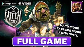 WITCH CRY 2 THE RED HOOD Gameplay Walkthrough FULL GAME Hard, Extreme, New Spell [Android/iOS]