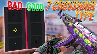 7 CROSSHAIRS YOU CAN TRY | STANDOFF 2