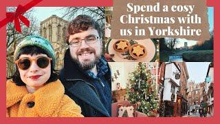 COSY CHRISTMAS VLOG  Opening presents, festive walks & winter books!