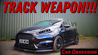 Soon-To-Be Time Attack Weapon! Modded Ford Fiesta ST (Get Your Car Featured)