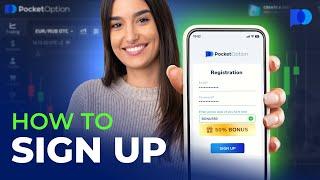 How to Sign Up on Pocket Option | How to Trade on Pocket Option | Trading Tutorial