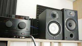 Yamaha vs Focal speakers sound test