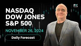 Nasdaq 100, S&P 500, Dow Jones Price Forecast Today: NDX, SPX, DJIA Technical Analysis (November 26)