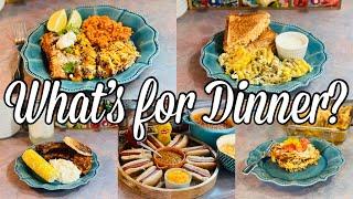 What’s for Dinner | SIMPLE BUDGET FRIENDLY Family Meal Ideas | July 2024