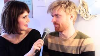 Inconvenient Interviews w/ Risa: Getting a haircut w/ Jukebox the Ghost | HelloGiggles