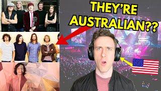 American Musician REACTS to TOP 30 Australian Songs of All Time!