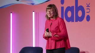 IAB UK Engage 2023: Dorothea Wiesmann, Director Software Engineering, Google