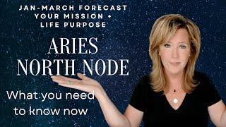 Aries North Node (Your Mission + Life Purpose) Bored? You Won't Be SOON