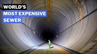 London Just Built a $6.5 Billion Super Sewer