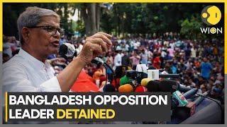 BNP Party says Bangladesh's main opposition leader arrested | WION