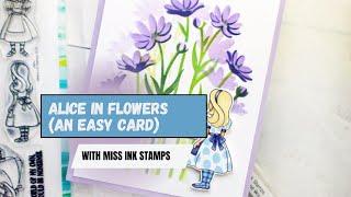 Alice in Flowers -- EASY!