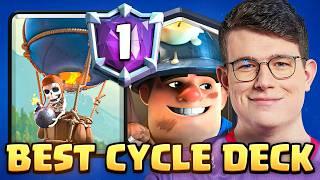 TOP 1 BEST DECK TO PUSH IN CLASH ROYALE! 