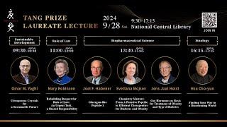 2024 Tang Prize Laureate Lectures (Original Audio Channel)