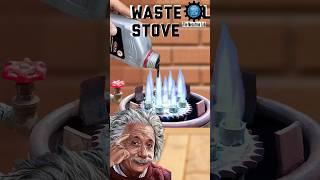 How To Make waste oil Stove using Metal. #diy #Stove.