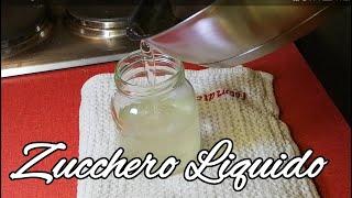 Zucchero Liquido  : ingrediente per Gelati e Cocktail . Scuola di Cucina @ChefJasonznc