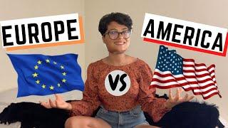 Cultural Differences between Europe and America