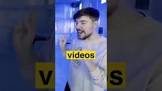 Mrbeast Revealed The Video He Was Proud To Make! #shorts