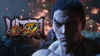 Ultra Street Fighter 4 - Kazuya Mishima Trailer (Fan Made)