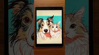 Story time. Pet portrait #dog #cat #pets #doglover #petlovers #story #love