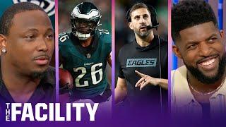 Eagles collapse to Falcons on MNF, is Saquon, Sirianni or other(s) at fault? | NFL | THE FACILITY