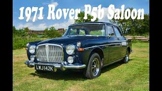 Rover P5b Saloon 1971