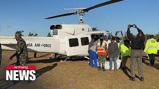 Malawi vice president Chilima killed in plane crash